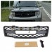 Решетка радиатора, матовый черный/серый, ABS, Fit For NISSAN FRONTIER 2005-2008 | Купить на tuningdom.ru