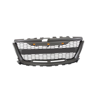 Купить решетку радиатора Chevrolet Colorado 2016-2018 в интернет-магазине Tuningdom.ru: матовый черный/серый, ABS