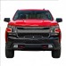 Решетка радиатора Chevrolet Silverado 2019-2020, матовый черный ABS – купить в интернет-магазине Tuningdom.ru