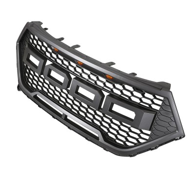 Купить решетку радиатора Fit For Ford Edge 2016-2018, матовый черный/серый ABS на tuningdom.ru