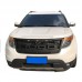 Решетка радиатора FIT FOR EXPLORER 2012-2015, Матовый черный/Серый, ABS - купить на tuningdom.ru