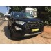 Решетка радиатора Матовый черный/Серый ABS для Ford EcoSport 2016-2019 - tuningdom.ru
