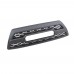 Решетка радиатора Матовый черный/Серый ABS для Toyota 4Runner 2006-2009 - купить на tuningdom.ru