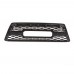 Решетка радиатора Матовый черный/Серый ABS для Toyota 4Runner 2006-2009 - купить на tuningdom.ru