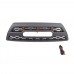 Решетка радиатора Матовый черный/Серый ABS для Toyota 4Runner 2006-2009 - купить на tuningdom.ru