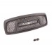 Решетка радиатора для Dodge Ram 1500 2002-2005, матовый черный/серый, ABS – купить на TuningDom.ru