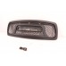 Решетка радиатора для Dodge Ram 1500 2002-2005, матовый черный/серый, ABS – купить на TuningDom.ru