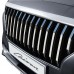 Решетка радиатора черного цвета из ABS для Hyundai Santa Fe 2019-2020 - купить на tuningdom.ru