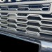 Решетка радиатора Матовый черный ABS для Toyota Highlander - купить на tuningdom.ru