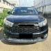 Решетка радиатора Матовый черный ABS для Toyota Highlander - купить на tuningdom.ru