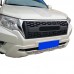 Решетка радиатора Матовый черный/Серый ABS FIT FOR TOYOTA PRADO 2018 - купить на tuningdom.ru