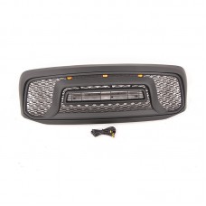 Решетка радиатора для Dodge Ram 1500 2006-2008, черная/серая, из ABS