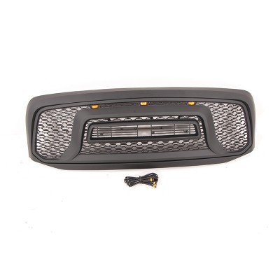 Решетка радиатора для Dodge Ram 1500 2006-2008, черная/серая, из ABS - купить на tuningdom.ru