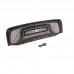 Решетка радиатора для Dodge Ram 1500 2006-2008, черная/серая, из ABS - купить на tuningdom.ru