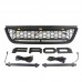 Решетка радиатора Матовый черный/Серый ABS для Ford Explorer 2002-2005 - купить на TuningDom.ru