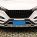 Купить решетку радиатора Хром ABS для Hyundai Tucson 2015-2018 на tuningdom.ru