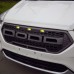 Купить решетку радиатора Матово-черная/Серая из ABS для Ford Kuga/Escape 2017 на tuningdom.ru
