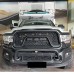 Решетка радиатора Matovый черный/Серый ABS для Dodge Ram 2500 2019-2023 | Купить на tuningdom.ru