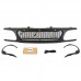 Купить решетку радиатора Матовый черный ABS для Ford Explorer 1995-2001 на tuningdom.ru