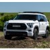 Купить решетку радиатора Fit For Toyota Sequoia 2022-2023, Матовый черный/Серый, ABS на tuningdom.ru