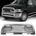 Купить решетку радиатора Матовый черный/Серый ABS для Dodge Ram 2500 2010-2019 в интернет-магазине TuningDom.ru