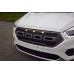 Решетка радиатора Матовый черный/Серый ABS для Ford Kuga/Escape 2017 - Покупайте на tuningdom.ru