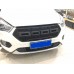 Решетка радиатора Матовый черный/Серый ABS для Ford Kuga/Escape 2017 - Покупайте на tuningdom.ru