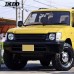Решетка радиатора Матовая черная/Серая ABS для LandCrusier LC95 1993-2002 - купить на TuningDom.ru