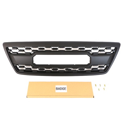 Купить Решетку радиатора Fit For Lexus LX570 2003-2007, матовый черный/серый, ABS - TuningDom.ru