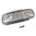 Решетка радиатора хром ABS для Dodge Ram 1500 2014-2018 - купить на tuningdom.ru