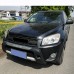 Решетка радиатора для Toyota RAV4, матовый черный/серый, ABS - купить в интернет-магазине tuningdom.ru