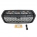 Решетка радиатора Fit For Ford Transit Custom, матовый черный/серый, ABS - купить на tuningdom.ru