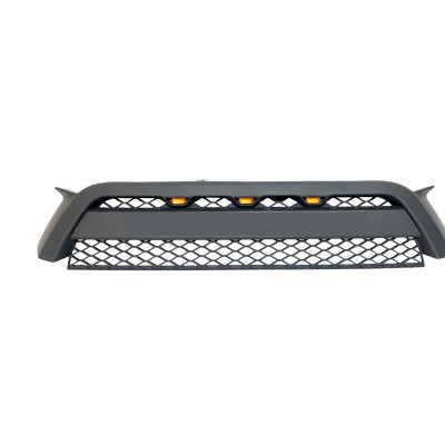 Решетка радиатора Fit For Toyota 4Runner, матовый черный/серый, ABS - купить в интернет-магазине TuningDom.ru