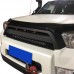 Решетка радиатора Fit For Toyota 4Runner, матовый черный/серый, ABS - купить в интернет-магазине TuningDom.ru