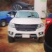 Решетка радиатора для Chevrolet Colorado 2016-2018, матовый черный/серый, ABS – купить на tuningdom.ru