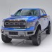 Решетка радиатора Матовый черный/Серый ABS для Ford F150 2009-2014 - купить на tuningdom.ru