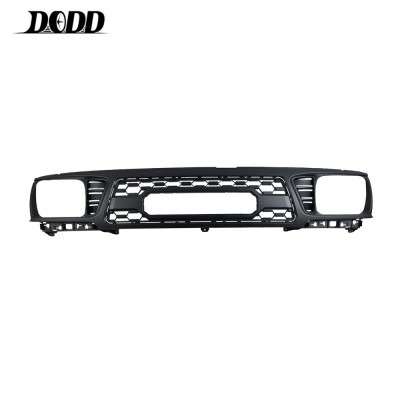 Решетка радиатора Матовый черный/Серый ABS для Toyota Tacoma 1995-1997 - купить на tuningdom.ru
