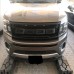 Купить решетку радиатора Fit For Expedition 2019 2020, матовый черный/серый, ABS на tuningdom.ru