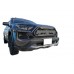 Решетка радиатора Матовый черный/Серый ABS для Toyota RAV4 - tuningdom.ru