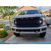 Решетка радиатора Матовый черный/Серый ABS для Ford F250 2017-2019 - купить на tuningdom.ru