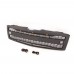 Решетка радиатора Chevrolet Silverado 2007-2013, матовый черный/серый из ABS - купить на tuningdom.ru