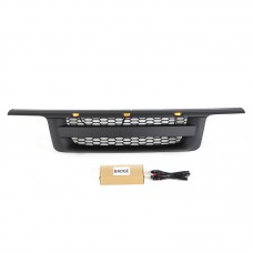 Решетка радиатора Fit For Ford Ranger 1995-1997, матовый черный/серый, ABS