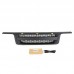 Решетка радиатора Fit For Ford Ranger 1995-1997, матовый черный/серый, ABS - купить в интернет-магазине tuningdom.ru