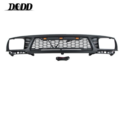 Решетка радиатора Матовый черный/Серый ABS для Toyota Tacoma 1995-1997 - купить на tuningdom.ru