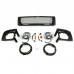 Решетка радиатора Матовый черный/Серый ABS Fit For PAJERO V33 V43 V31 V32 - TuningDom.ru