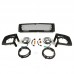 Решетка радиатора Матовый черный/Серый ABS Fit For PAJERO V33 V43 V31 V32 - TuningDom.ru
