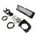 Решетка радиатора Матовый черный/Серый ABS Fit For PAJERO V33 V43 V31 V32 - TuningDom.ru