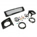 Решетка радиатора Матовый черный/Серый ABS Fit For PAJERO V33 V43 V31 V32 - TuningDom.ru