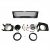 Решетка радиатора Матовый черный/Серый ABS Fit For PAJERO V33 V43 V31 V32 - TuningDom.ru