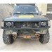 Решетка радиатора Матовый черный/Серый ABS Fit For PAJERO V33 V43 V31 V32 - TuningDom.ru